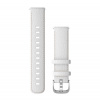 Remienok Garmin Quick Release 18 kožený biely (010-12932-09)