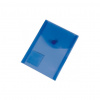 Plastový obal A6 s cvočkom Karton PP modrý