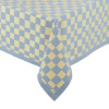 Butlers CHECKER STYLE Obrus 300 x 160 cm - sv. modrá