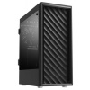 Zalman case miditower T7, bez zdroje, ATX, 1x USB 3.0, 2x USB 2.0, průhledná bočnice, černá