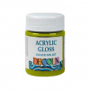 Lesklá akrylová farba Decola 56 ml / Lime (akrylová farba Decola St. Petersburg)