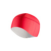 Castelli Pro Thermal 2 skully, Red Veľkosť: UNI Termo cyklistická čiapka pod prilbu