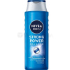 Nivea Men Strong Power Šampón na normálne vlasy 400 ml šampón