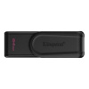 KINGSTON 64GB Portable USB 3.2 Gen 1 DataTraveler Exodia S (Black/Black)