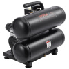 Vevor Vzduchový kompresor 4,6 gal oceľová nádrž 1HP 2,0 CFM@90PSI bezolejový WYWSKYJ18L75W70W9V2