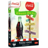TREFL PUZZLE Puzzle - 1000 Premium Plus - Coca-Cola: Kamkoľvek ideš - Trefl 12098