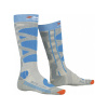 X-SOCKS SKI CONTROL 4.0 - Zimné dámske ponožky - 35/36 - Sivá