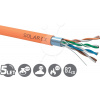 Instalační kabel Solarix CAT5E FTP LSOHFR B2ca-s1,d1,a1 500m/cívka SXKD-5E-FTP-LSOHFR-B2ca 27655153