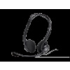 akcie Logitech PC 960 Stereo Headset, USB _ (981-000100)