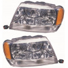 Predné svetlá Jeep Grand Cherokee (99-05) L+P DEPO