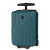 Cestovný kufor BERTOO Milano - zelený XXS