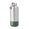 Black + Blum Termo fľaša Black+Blum Explorer z nerezovej ocele, 850 ml, olivová