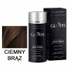 Vlákna GLOVIS 28g - Tmavohnedá - Dark Brown Maskovanie Riedených Vlasov