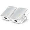 TP-LINK TP-Link TL-PA4010 Powerline ethernet/ Starter Kit nano adaptér (600 Mbps) kit 2 ks