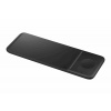 Samsung Bezdrôtová nabíjačka Trio, Black (EP-P6300TBEGEU)