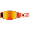 MX okuliare Oneal B-30 Bold black/orange