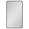SAT zrkadlo obdĺžnik 50x70 cm čierne SATZOB5070CE