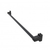 Swiss aqua technologies Tyč na ručníky 138 cm SAT černá SATWIDOPLTYCC