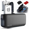 Sada držiakov a upevnení TELESIN GoPro 13 Nabíjačka Hub Power Bank Telesin