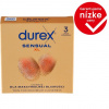 Durex Sensual prezervatívy XL 3 ks