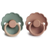 Cumlíky Frigg -DAISY ROSE GOLD/ WILLOW, 0-6M, KAUČUK