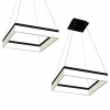 EUlight Závesné LED svietidlo Nero, 1x LED 32w, 4000k, b