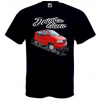 Drive Collection - Volkswagen Transporter T4 Retro Van (tričko)