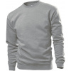 Mikina STEDMAN SWEATSHIRT tmavě šedý melír L