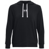 Mikina s kapucňou Under Armour Rival Terry Hoodie-BLK 1369855-001 Veľkosť M