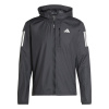 adidas Own The Run Jacket Mens Black S