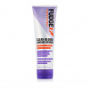 Fudge Professional Clean Blonde Damage Rewind Violet-Toning Conditioner kondicionér pro obnovu a lesk blond vlasů 250 ml unisex