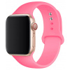 Silikonový náramek pro Apple Watch 41mm (38,40mm) Farba: Růžová