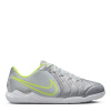 Nike Tiempo Legend 10 Academy Juniors Indoor Football Boots Silver/Volt 4 (36.5)