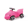 BRUMEE Detské odrážadlo - auto Brumee nutee, ružové