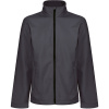 Regatta Professional Bunda Ablaze TRA 628, softshellová, pánská COT36A628zr402-seal grey/b M Šedá seal/černá