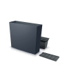 Kvetináč Prosperplast URBI CASE T 77 cm antracit Prosperplast
