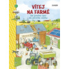 Vítej na farmě - Christina Braun, Sebastian Coenen (Ilustrátor)