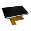Display Elektronik LCD displej biela 800 x 480 Pixel (š x v x h) 164.80 x 100.00 x 3.50 mm DEM800480K3TMH-PWN; DEM 800480K3 TMH-PW-N