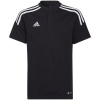 T-shirt adidas Condivo 22 Polo Jr. H44110 (190057) RED/BLACK 164cm