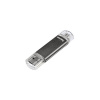 hama USB kľúč 2.0 OTG FlashPen - Laeta Twin - 32 GB