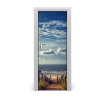Fototapeta na dvere samolepiace chodník na pláž 75x205