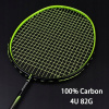 Ľahká hmotnosť 4U 82 g 100% badminton vyrobený z vlákniny (Ľahká hmotnosť 4U 82 g 100% badminton vyrobený z vlákniny)
