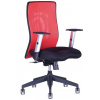 OFFICE PRO kancelarská stolička CALYPSO XL červená