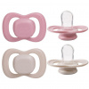 B.box Cumlíky silikón 2 ks 0-6 m Berry/blush