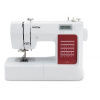 BROTHER CS10S šicí stroj (displej, 40 stehů, zapošívací tlačítko, LED osvětlení)
