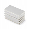 NEODYMOVÝ MAGNET 30x15x2 mm DOSKOVÝ, tyčový, obdĺžnikový, HUNTER - 5 KS