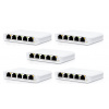 Ubiquiti UBNT UniFi Switch USW-Flex-Mini-5, 5-pack [5xGigabit, 1xPoE In] USW-Flex-Mini-5