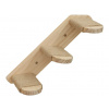 Drevený rebrík pre mačky KERBL 80916 TIMBER, dĺžka 38 cm, s jutou
