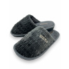 Pánske domáce papuče šedej farby 04 sivá 41