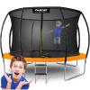 Trampolína so sieťou Neo-sport 374 cm FT 12 (365-374 cm)